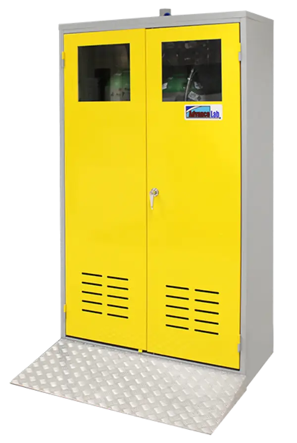 Lab Gas Cylinder Cabinet